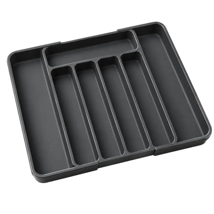 Adjustable Expandable Drawer Organizer - The Kitchen Store