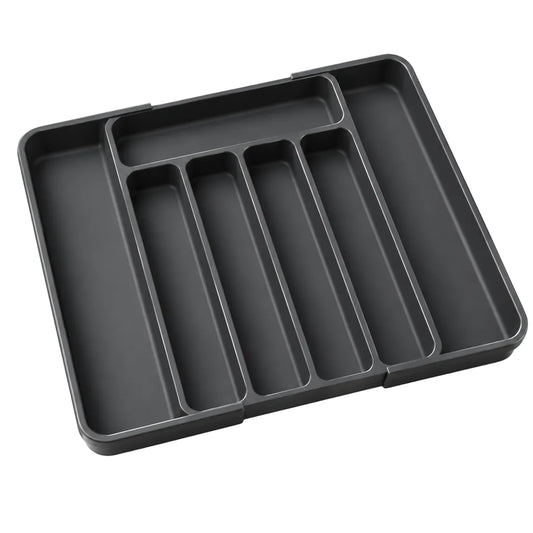 Adjustable Expandable Drawer Organizer - The Kitchen Store