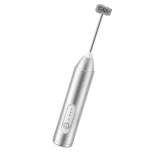 Electric Milk Frother & Foam Whisk for Coffee - The Kitchen Store