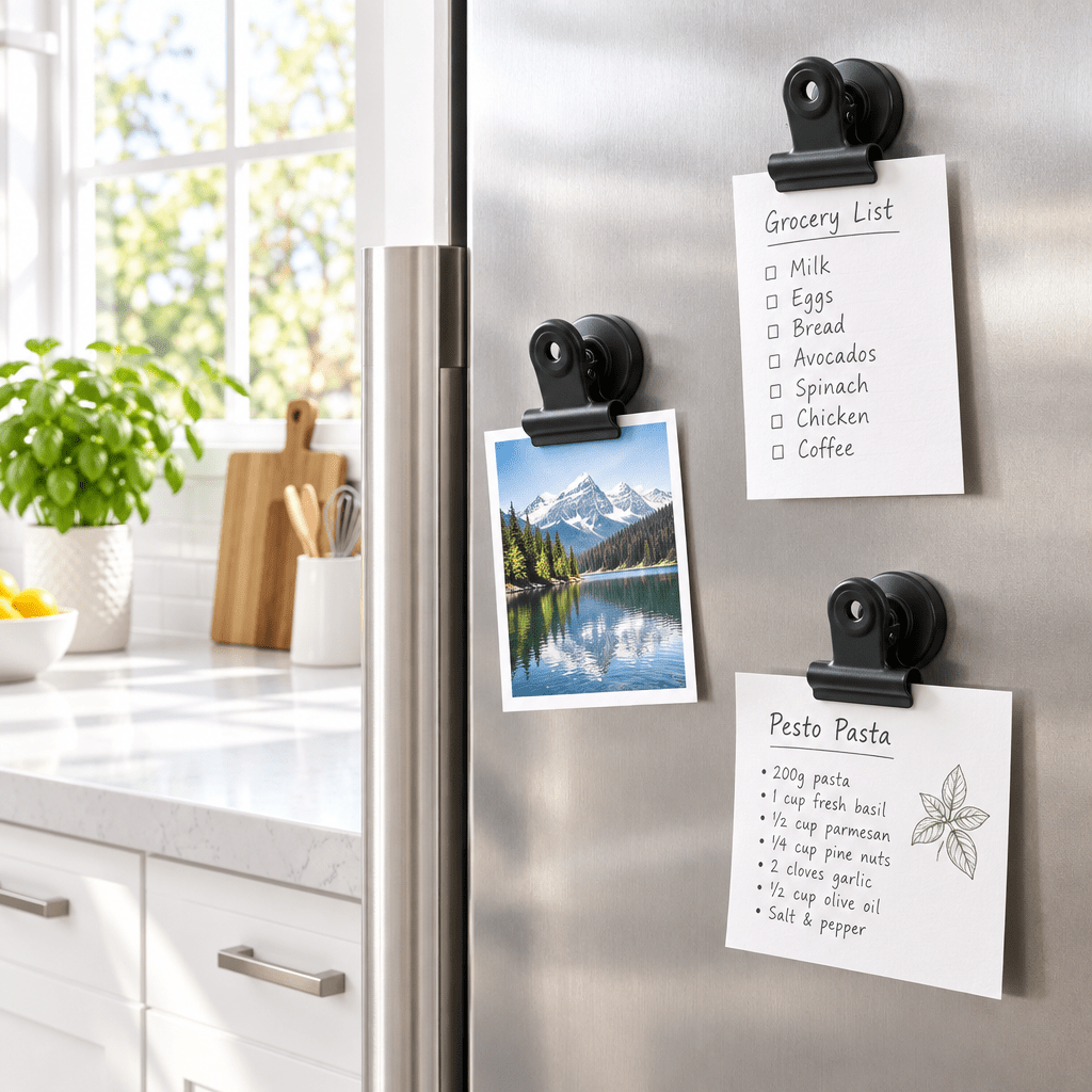 Heavy-Duty Magnetic Fridge Clips - The Kitchen Store